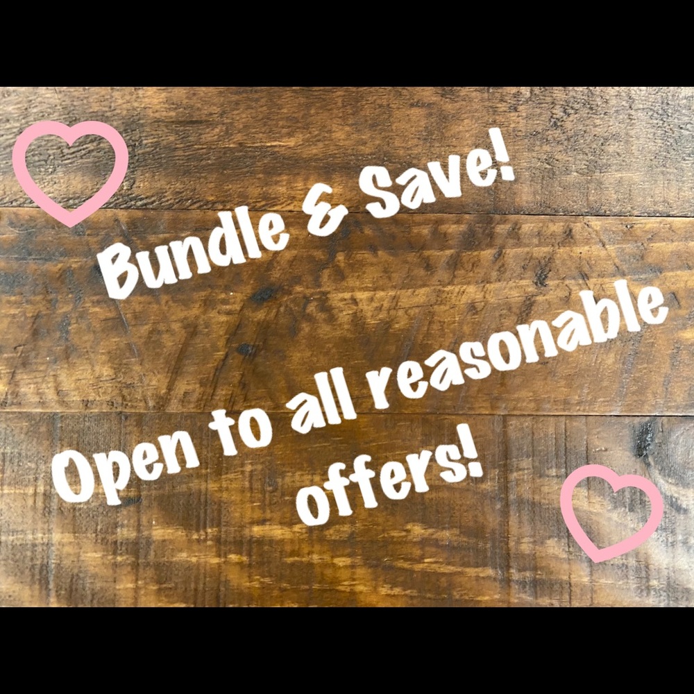 All offers considered!